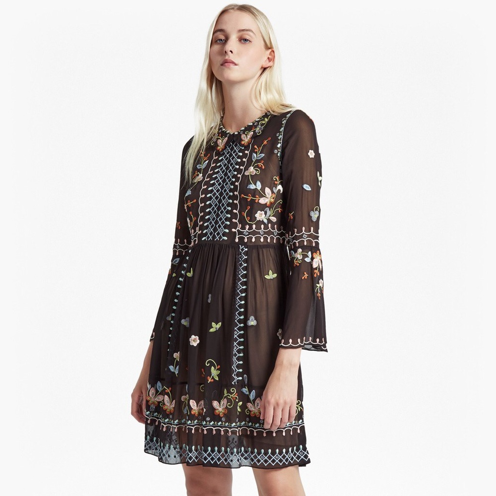 NWT French Connection Bijou Stitch Dress